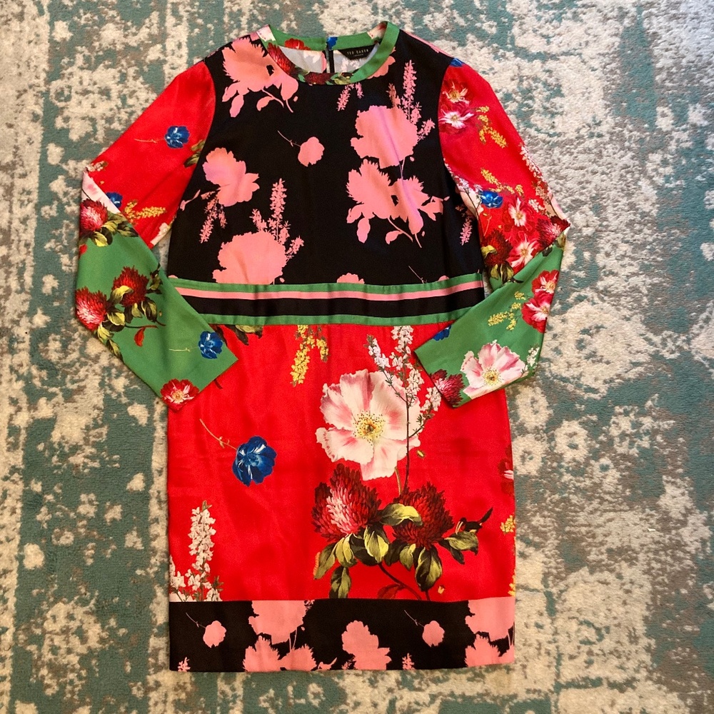 Ted Baker silky dress